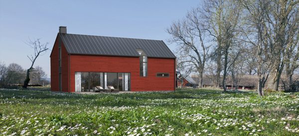 3d Visualisering Exteriör