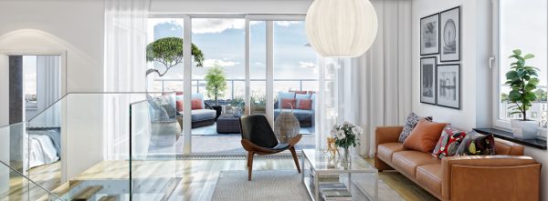 3D Interiörvisualisering Stockholm 3dVision