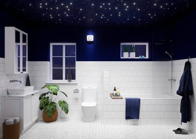 3d Visualisering av badrum